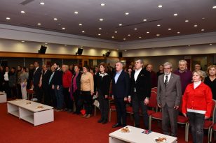 MAHMUT ESAT BOZKURT ÖLÜMÜNÜN 80’İNCİ YILINDA ANILDI