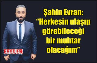 İmamköy’e genç aday