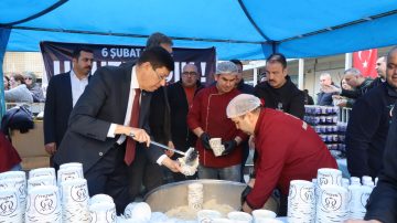 6 Şubat depremi seneyi devriyesinde Nazilli’de anma programı düzenlendi