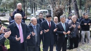 Demirci Mehmet Efe unutulmadı