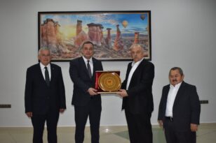 Aydın Ticaret Borsası, Nevşehir Ticaret ve Sanayi Odası’nı Ziyaret Etti