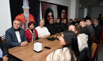 BAŞKAN ÖMER GÜNEL HIZIR ORUCU AÇMA YEMEĞİNE KATILDI