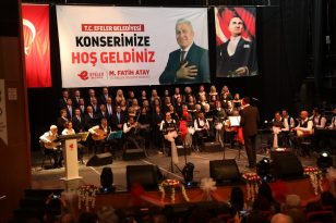 EFELER BELEDİYESİ TÜRK SANAT MÜZİĞİ KOROSU SANATSEVERLERİ MEST ETTİ