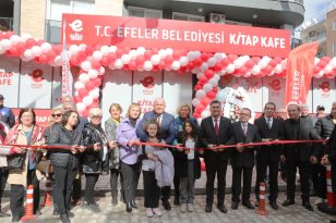 BAŞKAN ATAY 16’NCI KİTAP KAFE’Yİ HİZMETE AÇTI