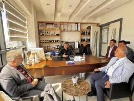 Milletvekili Özmen’den adaylara tam destek