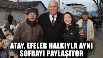 Atay, her akşam başka bir mahallede