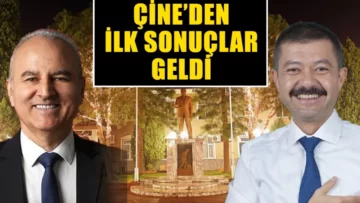Çine’den ilk sonuçlar geldi