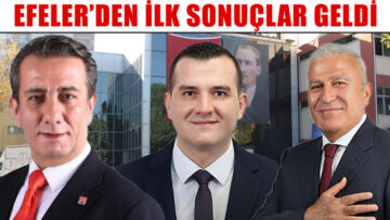 Efeler’den ilk sonuçlar geldi