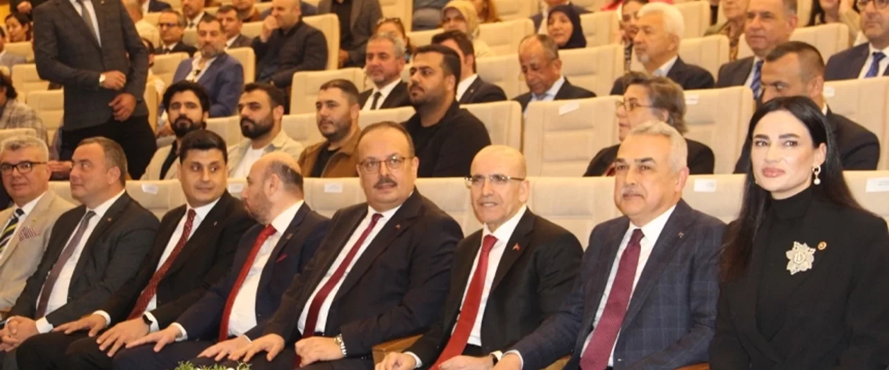 Hazine ve Maliye Bakanı Mehmet Şimşek Aydın’da