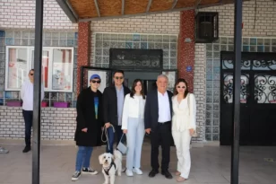 İYİ Partili Kayalı ve ailesi oyunu kullandı