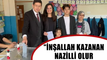 Başkan Özcan oyunu kullandı