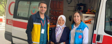 Aydın’da sağlık ekipleri seçmenleri sandığa taşıdı