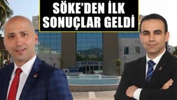 Söke’den ilk sonuçlar geldi
