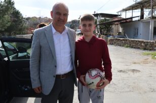 BAŞKAN KIVRAK, VERDİĞİ SÖZÜ TUTTU