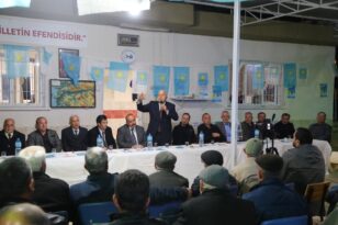 BAŞKAN ATAY KULOĞULLAR MAHALLE SAKİNLERİYLE BULUŞTU