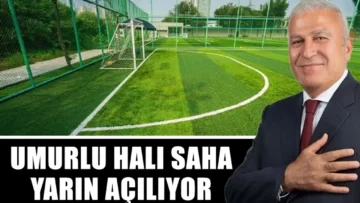 Başkan Atay’dan Umurlulu gençlere müjde