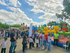 EFELER’DE 23 NİSAN COŞKUSU