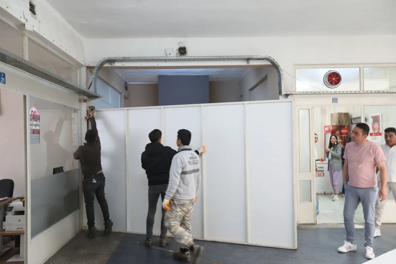 Efeler Belediyesi’nde vatandaşlara kapatılan kapılar yeni dönemde açıldı