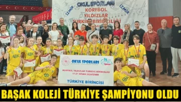 Başak Koleji Türkiye Şampiyonu oldu