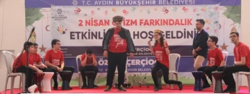 Büyükşehir’den otizm farkındalığı etkinliği