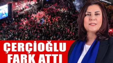 Çerçioğlu fark attı