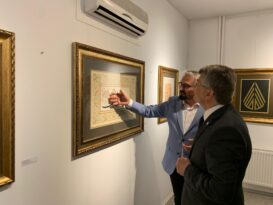 “Geleneksel Türk Sanatları Çalıştayı ve Sergisi” sanatseverlerle buluştu