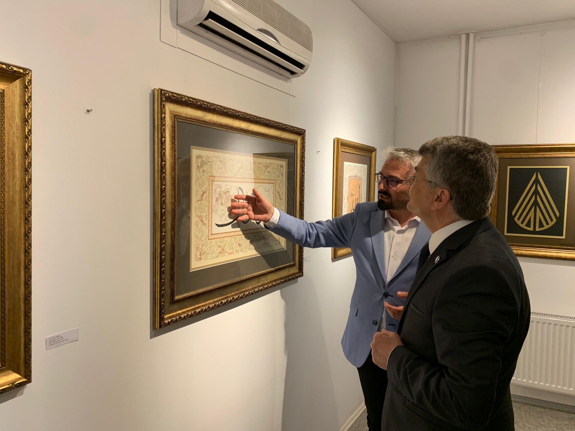 “Geleneksel Türk Sanatları Çalıştayı ve Sergisi” sanatseverlerle buluştu