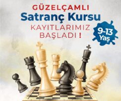 KUŞADASI BELEDİYESİ’NDEN ÇOCUKLAR İÇİN ÜCRETSİZ SATRANÇ KURSU