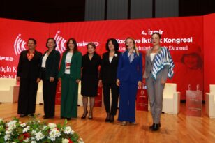 Başkan Sengel’den İzmir Kadın ve İktisat Kongresi’nde mücadele vurgusu