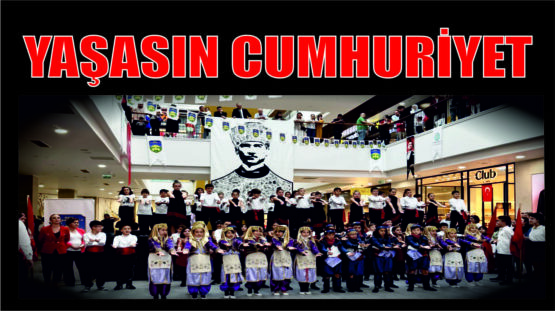 Aydın Özel Başak Kolejinde 29 Ekim Cumhuriyet Bayramı Coşkusu