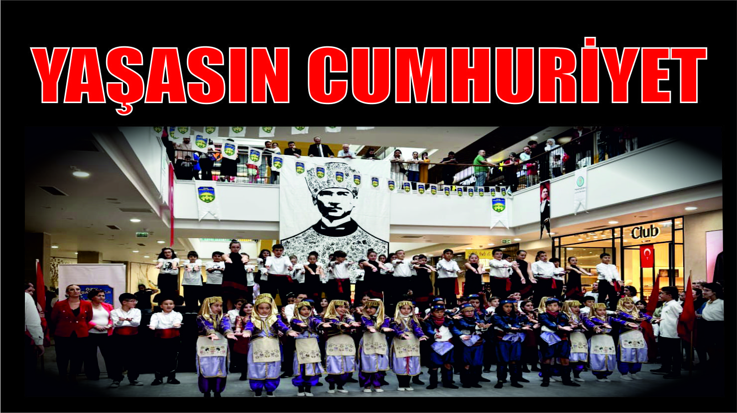 Aydın Özel Başak Kolejinde 29 Ekim Cumhuriyet Bayramı Coşkusu