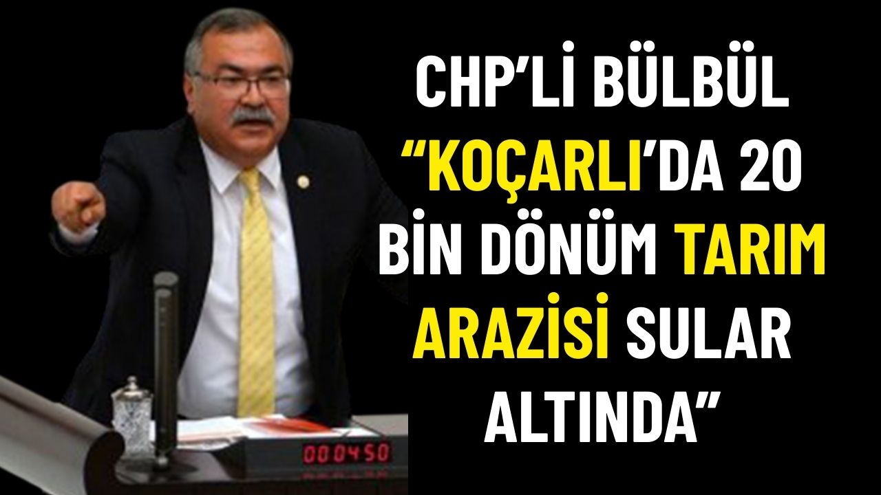 Bülbül, Taşkın Felaketini Meclis Gündemine taşıdı