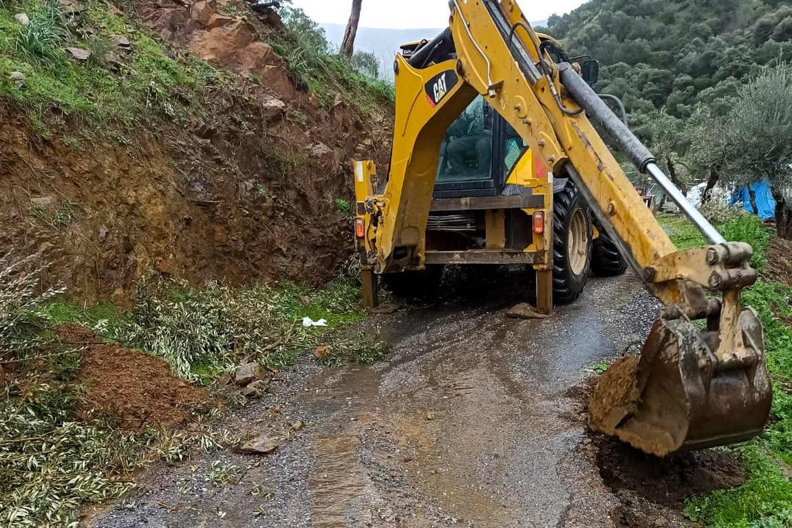 Efeler Belediyesi Yağış Sonrası Teyakkuzda
