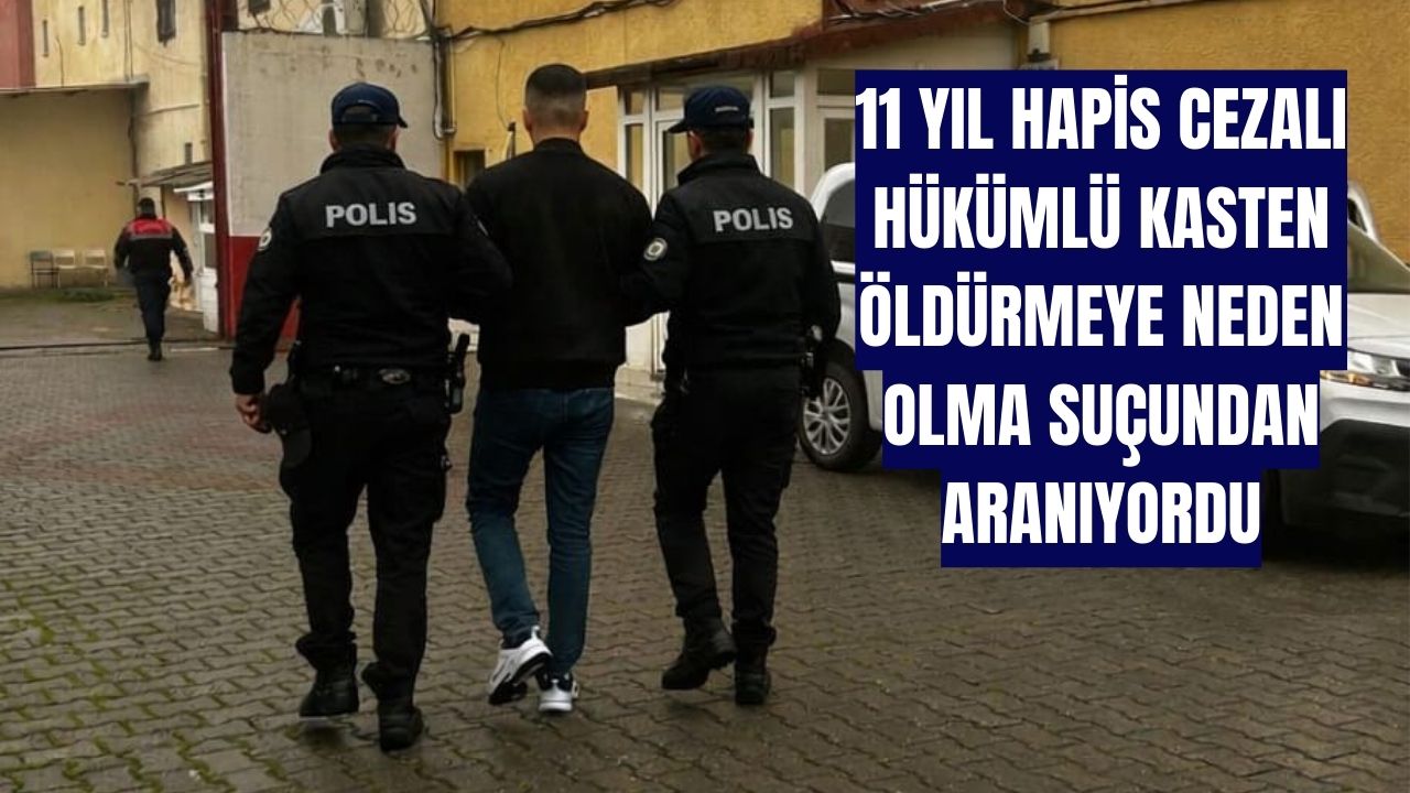 Efeler’de aranan hükümlü yakalandı