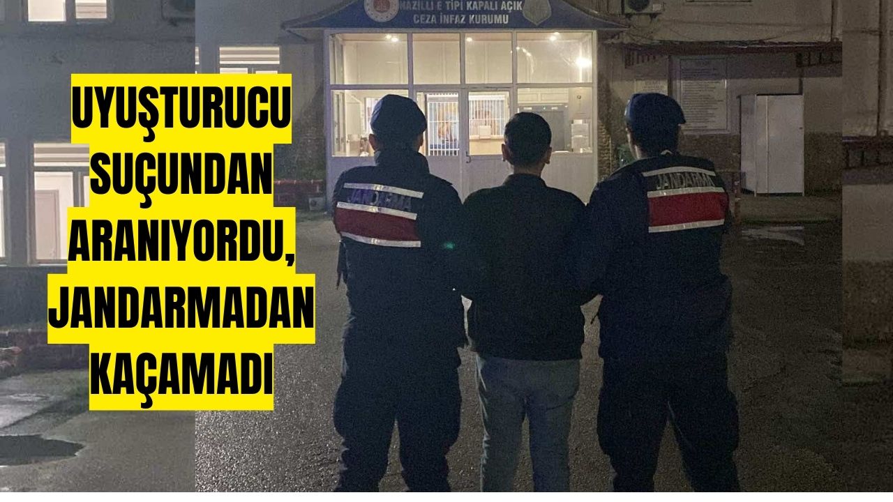 Nazilli’de 12 yıl hapis cezalı hükümlü yakalandı