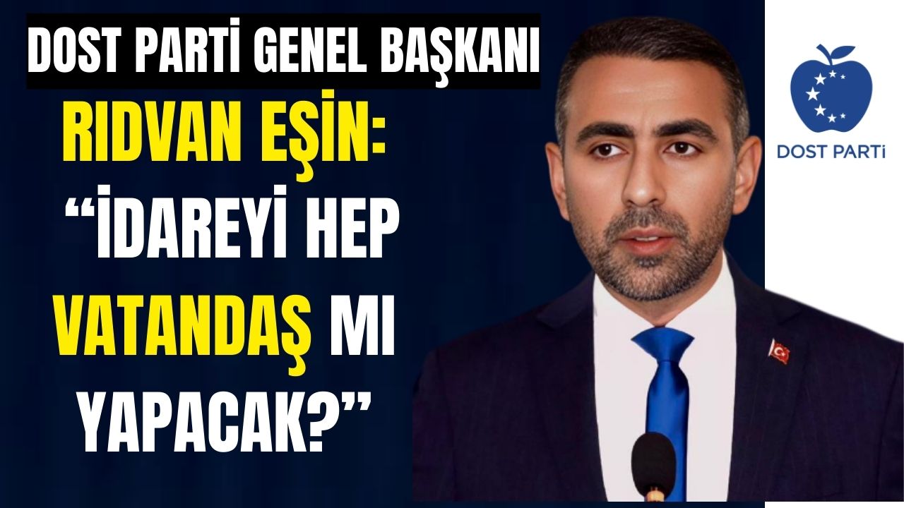 Rıdvan Eşin’den Ramazan öncesi sert çıkış