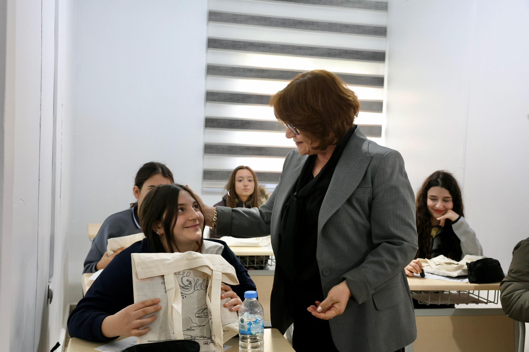 Başkan Gençay’dan Eğitim Destek Atölyesi’ne Ziyaret