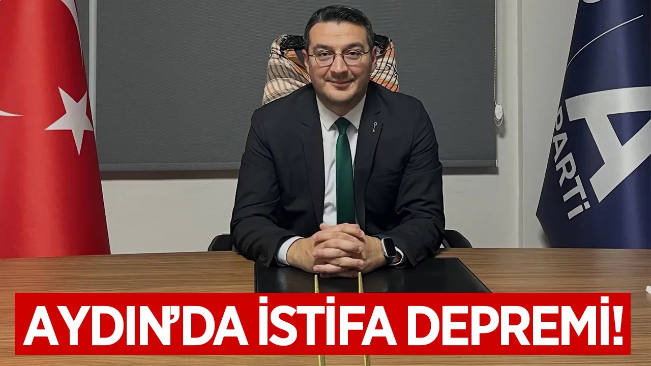 Anahtar Parti Aydın’da istifa depremi