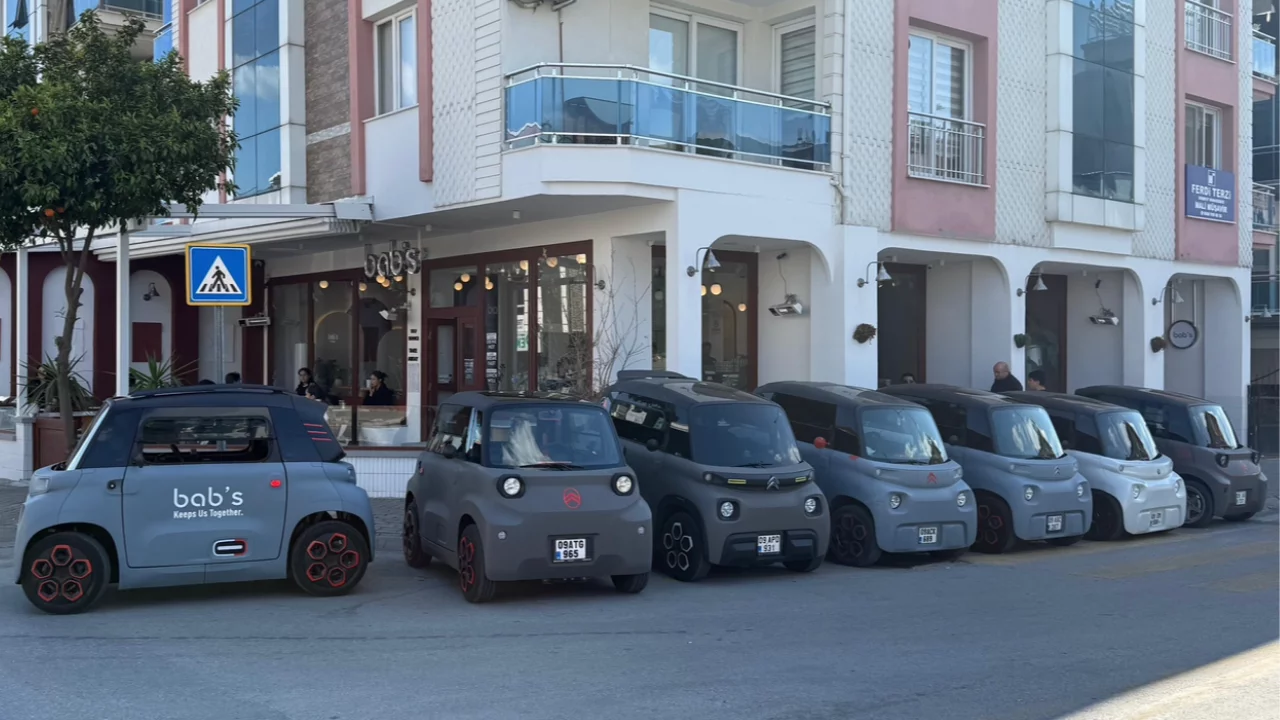 Aydın’daki “Ami” tutkunları şehir turunda buluştu