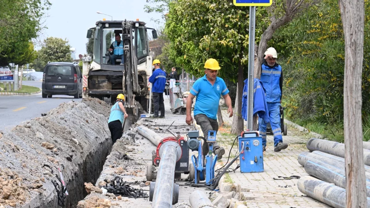 Büyükşehirden Kuşadası’na 5 milyon liralık yatırım