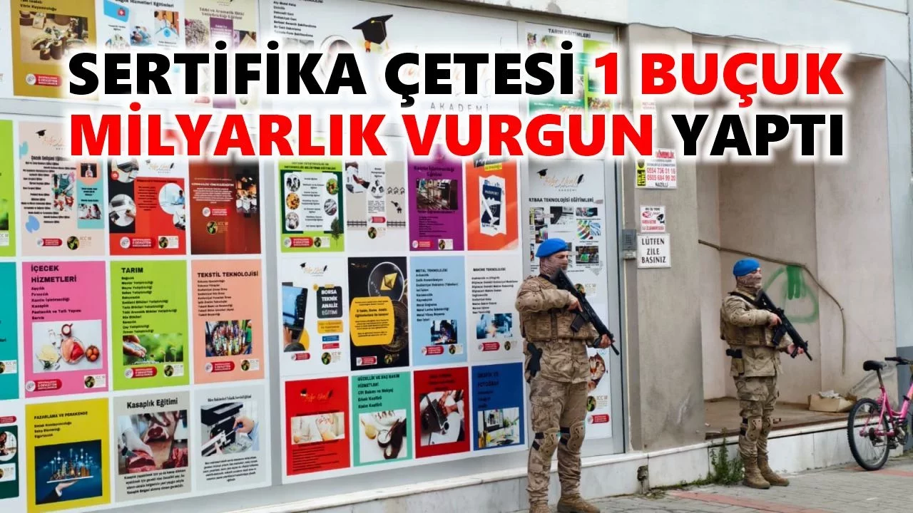 Nazilli’de akıllara durgunluk veren dolandırıcılık