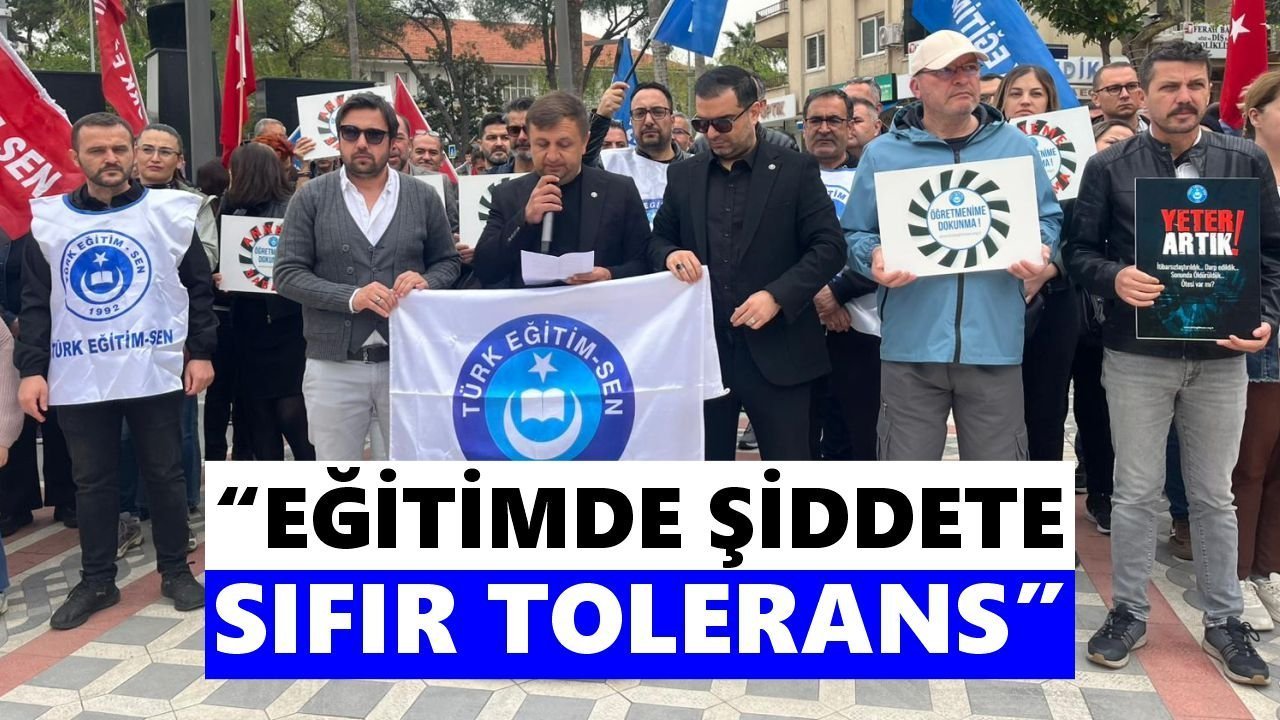 Türk Eğitim-Sen Nazilli’den ses yükseltti