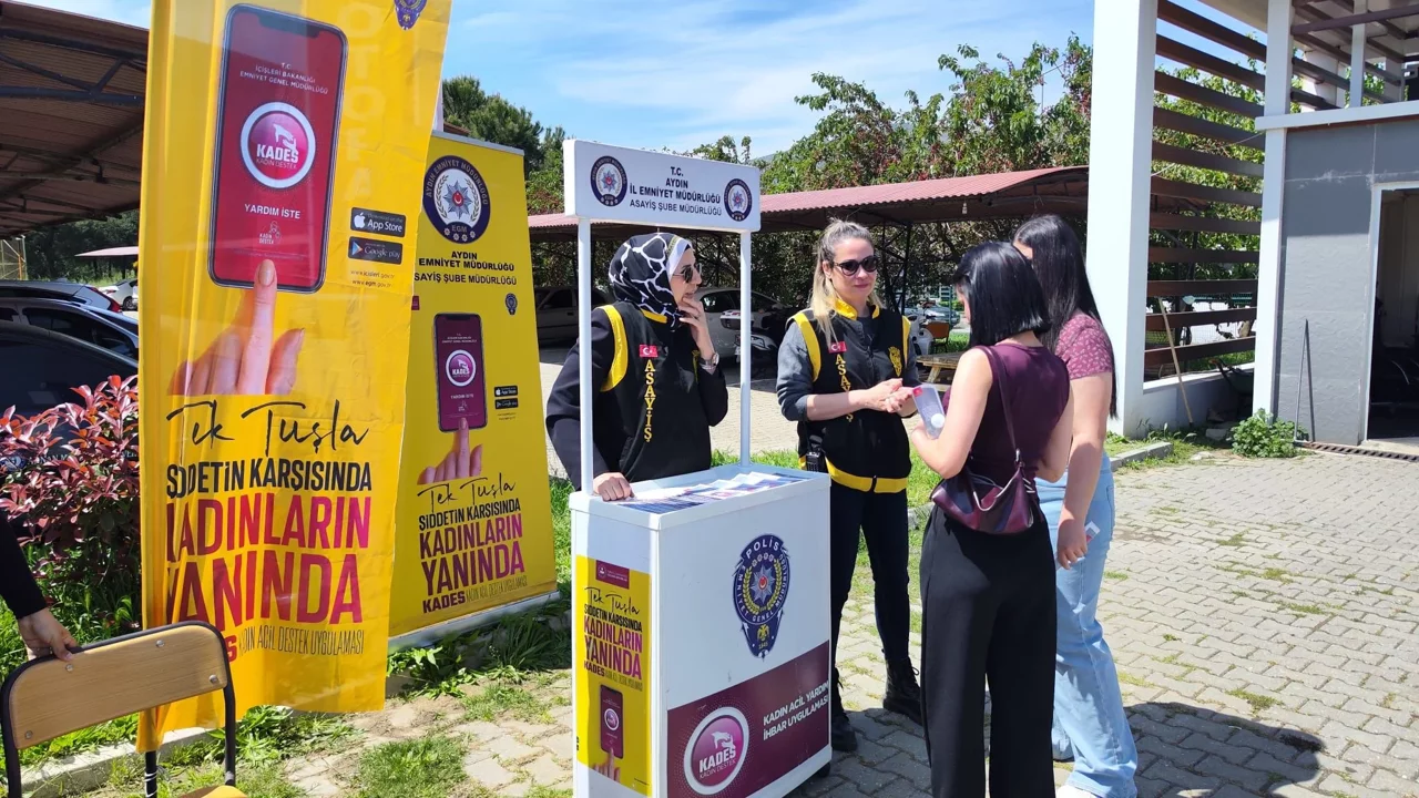 ADÜ’lü gençlere KADES anlatıldı